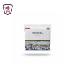 شورت موناليزا رجالى ابيض م XXXL من موسى | هايبر موسى