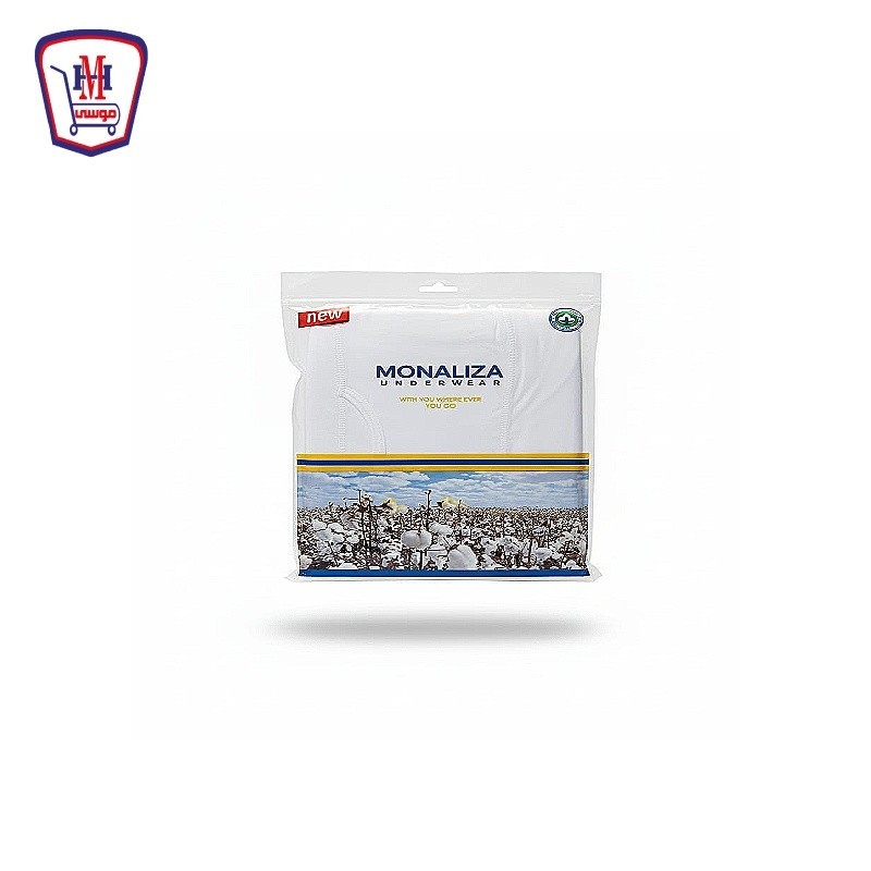 شورت موناليزا رجالى ابيض م XXXL