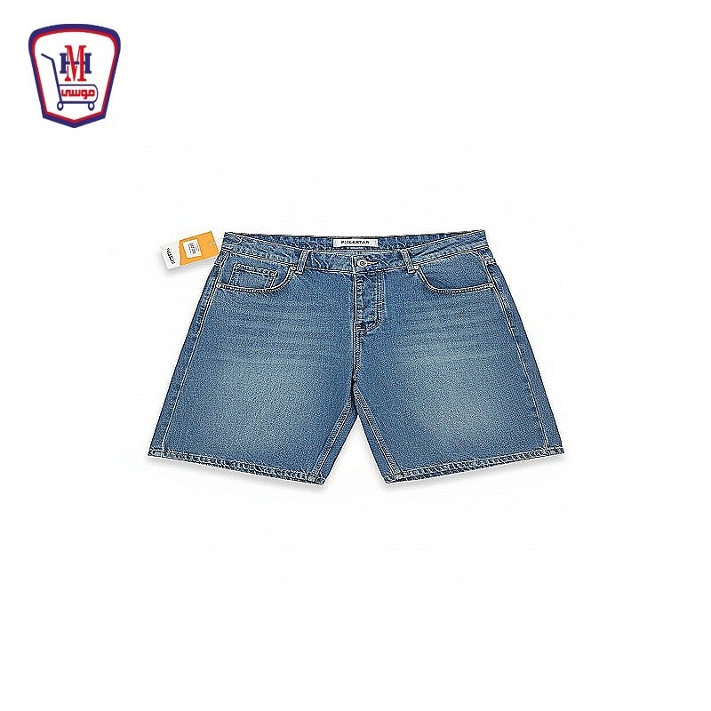 شورت جينز بلاك بول بير ساده م4704