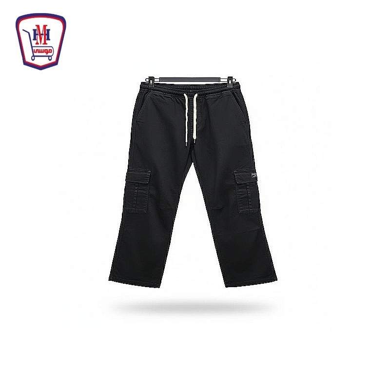 شروال كارجو جينز بلاك م4601/4602/4617