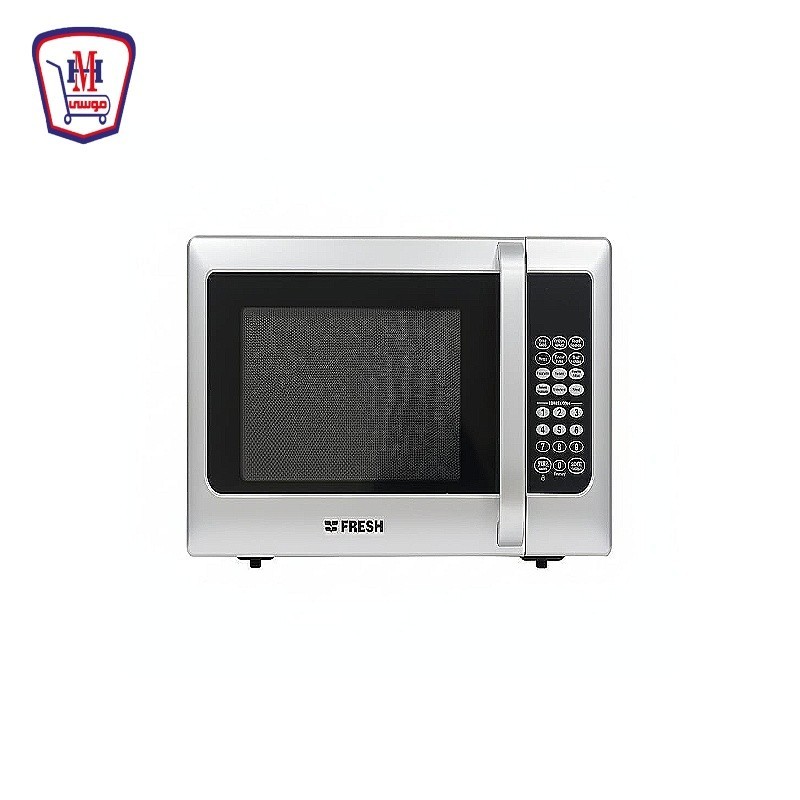 فريش ميكرويف 25 لتر 900 وات  FMW-25KC-S  - فضى بدون شوايه