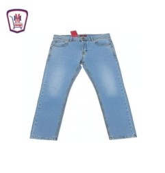 بنطلون جينز مان ساده محجر من موسى | تسوّق أونلاين