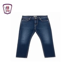 بنطلون جينز كافانى منتش محجر م 223 223 مل من موسى | تسوّق أونلاين