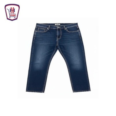 بنطلون جينز كافانى منتش محجر م 223 223 مل من موسى | تسوّق أونلاين