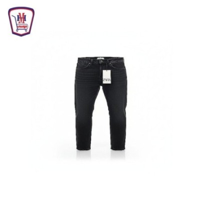 بنطلون جينز زارا ساده محبب محجر م 1033 1033 مل من موسى | هايبر موسى