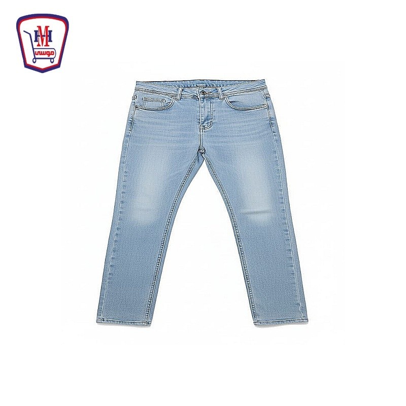 بنطلون جينز بلاك نيو سكاى محجر ساده  م 4537