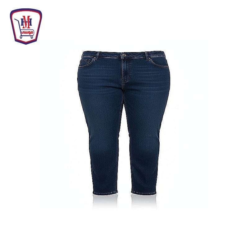 بنطلون جينز بلاك ساده يوزد م 4603