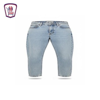 بنطلون جينز بلاك بوي فريند معرق بول بير م1060