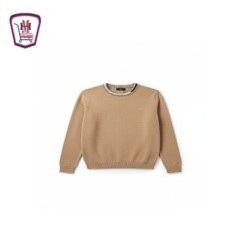 بلوفر تريكو راوند بوص ساده خط حوض مون موديل 7006 7006 مل م | هايبر موس