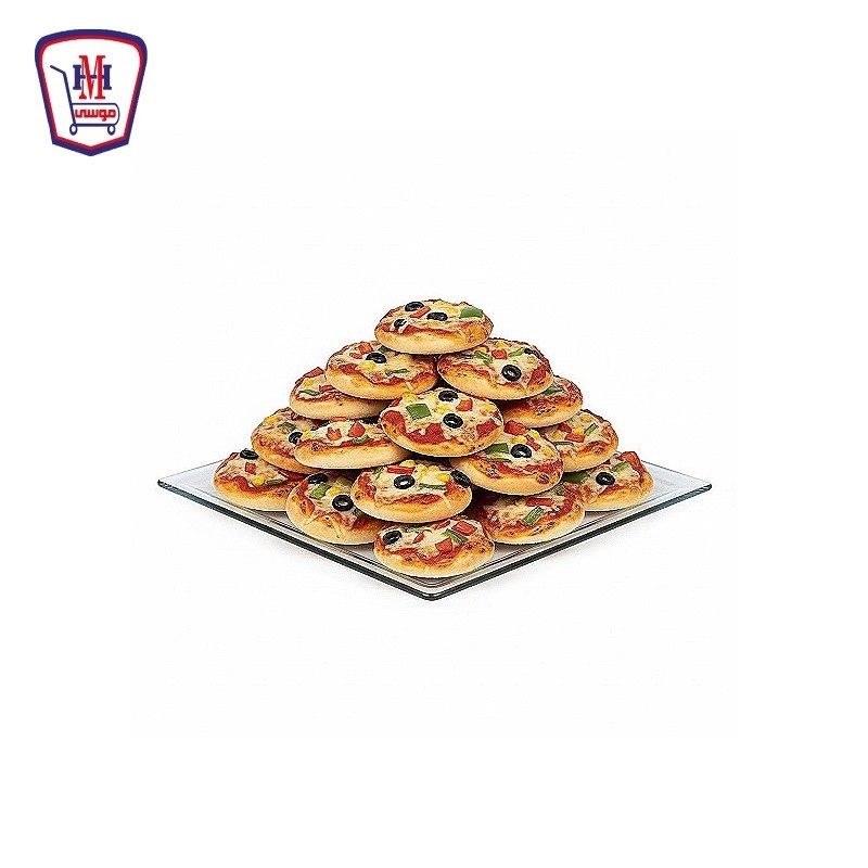 بيتزا خضار قطعه