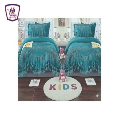 طقم كوفرته تبارك اطفال 220 - 4 قطع