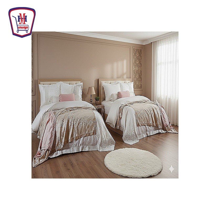 طقم كوفرته تبارك - اطفال الجوكر كاروه 6 قطع