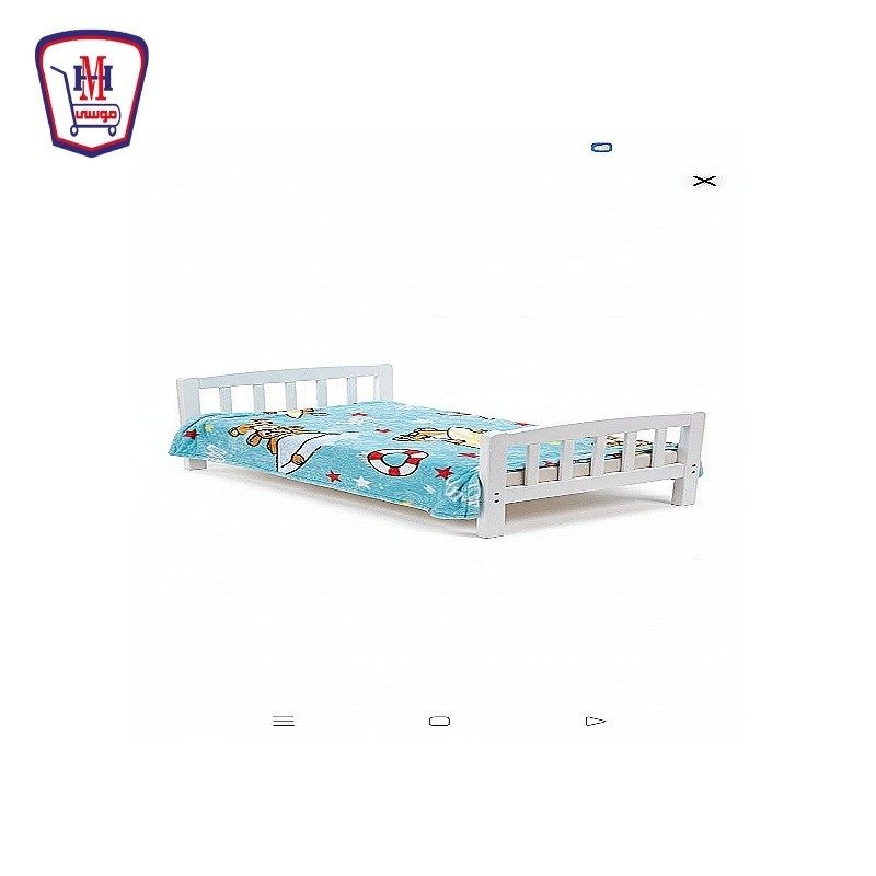 دفايه سرير اطفال الراعى حفر  1 قطعه