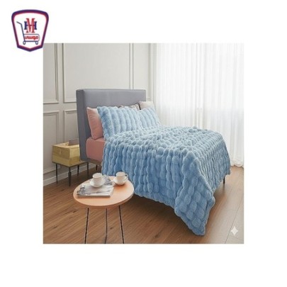 بطانيه covo السمان فرو وجههين 3 قطع c43 من موسى | هايبر موسى