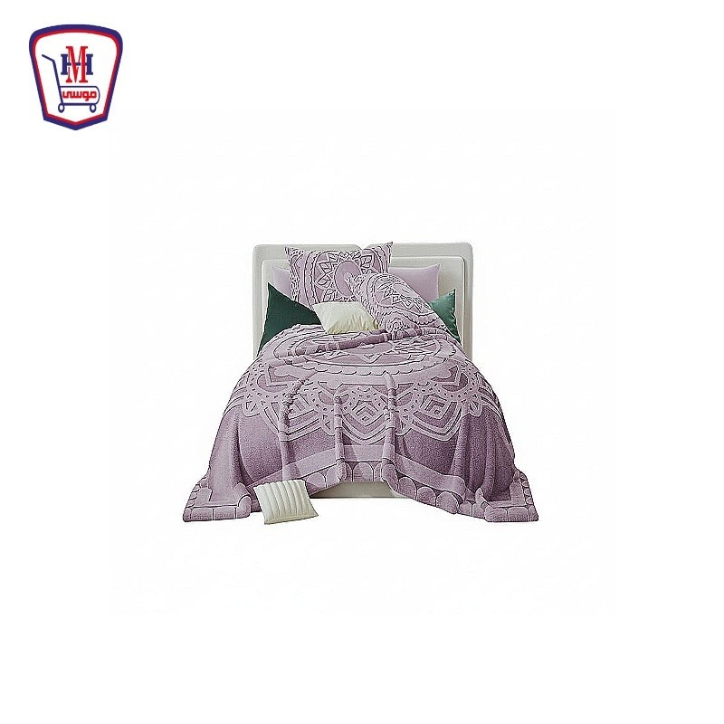 لحاف covo السمان تبلوه حفر كبير 4 قطع c26