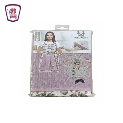 طقم مطبخ فوطه + مريله 30 × 40 + 53 × 73 من موسى | تسوّق أونلاين