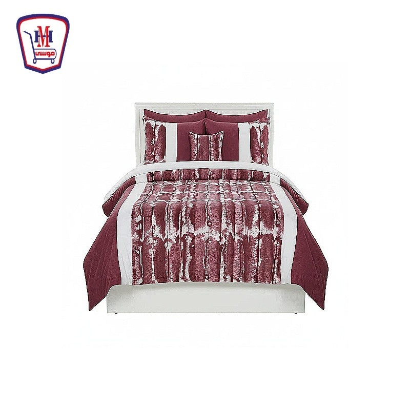 طقم لحاف فرو فنورد كبير نور الصباح LONG Home عدد4 قطع