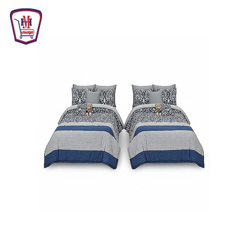 طقم لحاف اطفال نانا كيدز LONG Home عدد 6 قطع