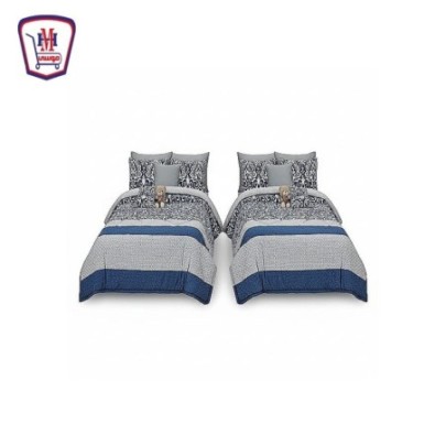 طقم لحاف اطفال نانا كيدز LONG Home عدد 6 قطع من موسى | هايبر موسى