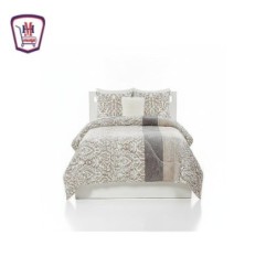 طقم لحاف اطفال مطبوع سندريلا LONG Home عدد 3 قطع من موسى | هايبر موسى