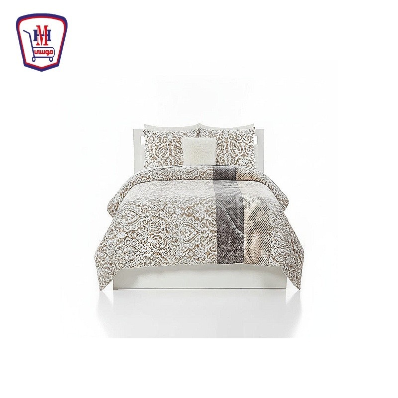 طقم لحاف اطفال مطبوع سندريلا LONG Home عدد 3 قطع