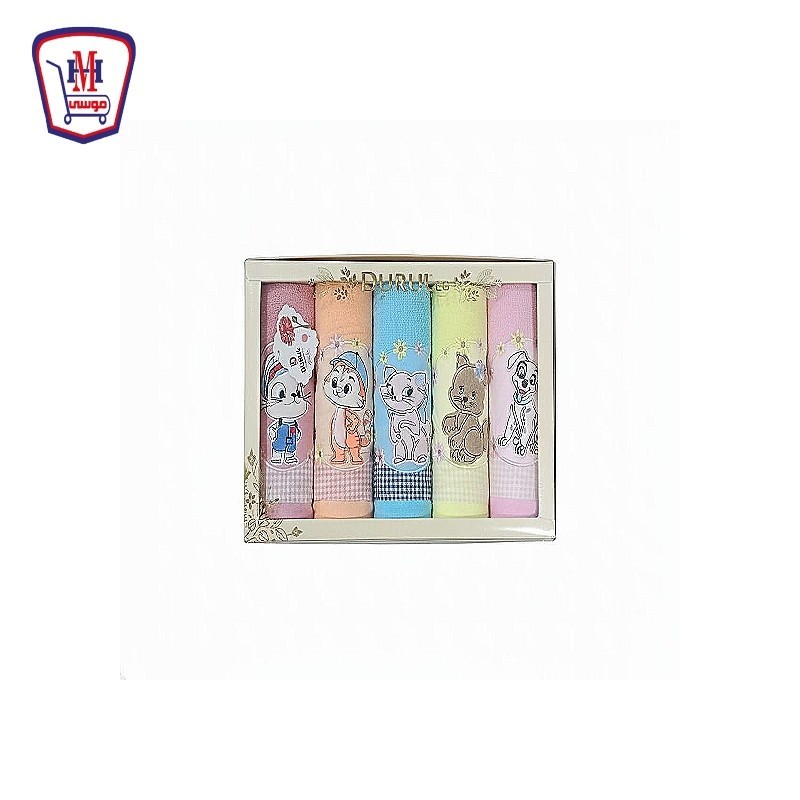 طقم فوطه اطفال كاروه 5 قطع م 400501