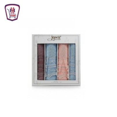 طقم فوط وتين 599- جوبير 4 قطع 60×120 سم من موسى | تسوّق أونلاين