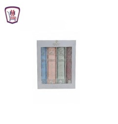 طقم فوط نجمه 523- جاكار 4 قطع 60×120 سم من موسى | تسوّق أونلاين