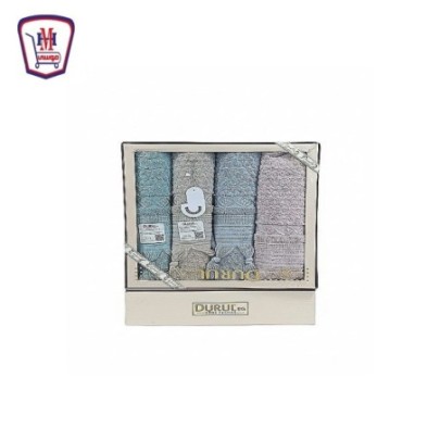 طقم فوط لانا 60 × 120 4 قطع م 7018 من موسى | هايبر موسى