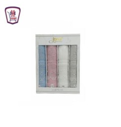 طقم فوط سدره 600- جوبير 4 قطع 60×120 سم من موسى | تسوّق أونلاين