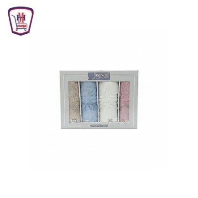 طقم فوط رحيل 489- جوبير 4 قطع 60×120 سم من موسى | تسوّق أونلاين