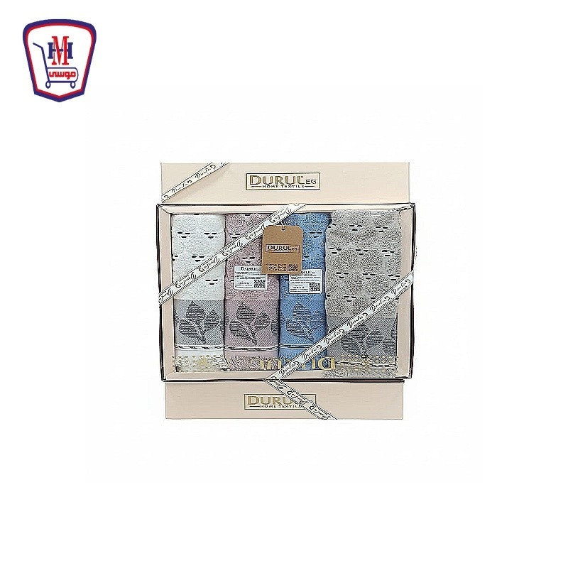 طقم فوط ديوريل 60 × 120 4 قطع DU606 م 400485