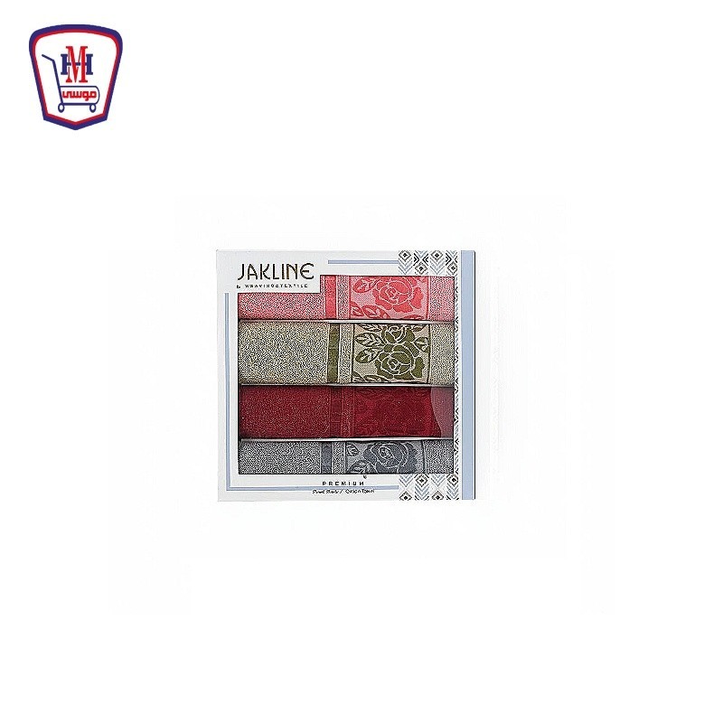 طقم فوط جوبير JAKLING موديل 380 م 60 × 120 4 قطع