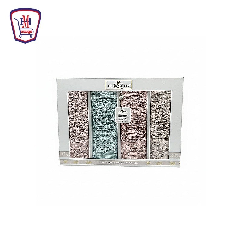 السروجى شريف طقم فوط مها جوبير 60 - 4 فوطه