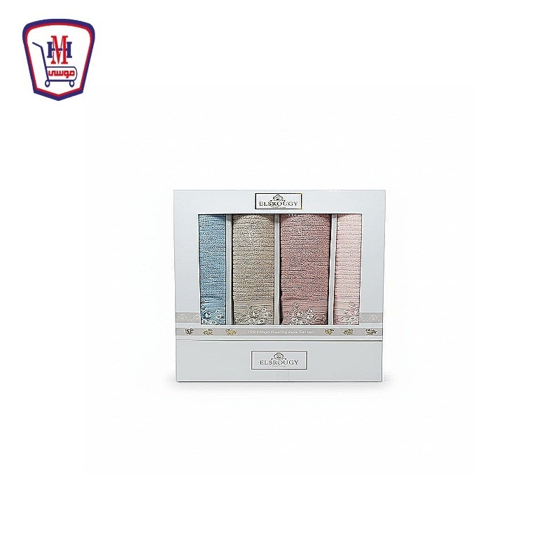 السروجى شريف طقم فوط كادى 50 - 4 فوطه