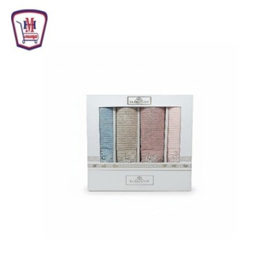 السروجى شريف طقم فوط كادى 50 - 4 فوطه من موسى | تسوّق أونلاين