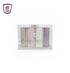 السروجى شريف طقم فوط عسليه 60 - 4 فوطه من موسى | هايبر موسى