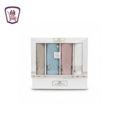 السروجى شريف طقم فوط عروستى 60 - 4 فوطه من موسى | تسوّق أونلاين