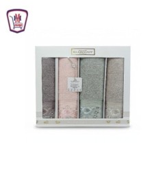 السروجى شريف طقم فوط زبيده 50 - 4 فوطه من موسى | تسوّق أونلاين