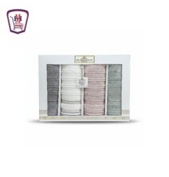 السروجى شريف طقم فوط انتونيلا جاكار 60× - 4 فوطه من موسى | تسوّق أونلا