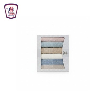 طقم فوط وجه وايت هاوس 95 × 50 6 قطعه علبه - A146 من موسى | تسوّق أونل