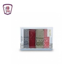 طقم فوط حرير JAKLING موديل 340 م 60 × 120 4 قطع من موسى | تسوّق أونلاي