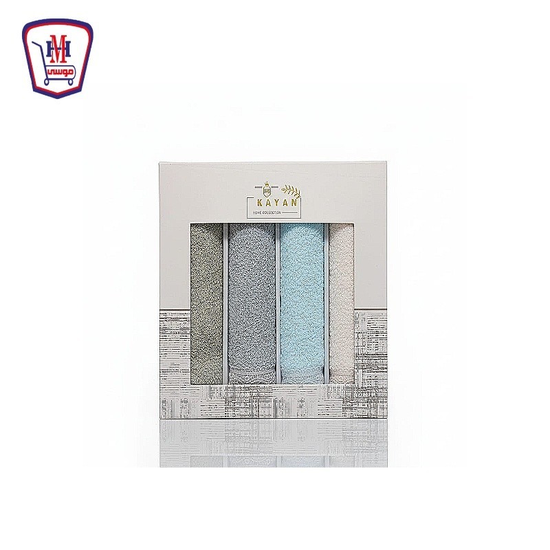 طقم فوط تواليت كيان جوليا جاكار 4ق