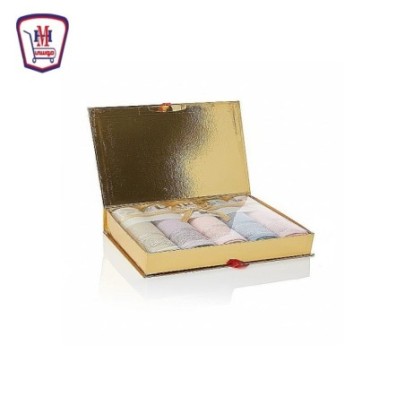 طقم فوط تواليت 33 × 33 ايلا 5 قطع م 400511 من موسى | هايبر موسى