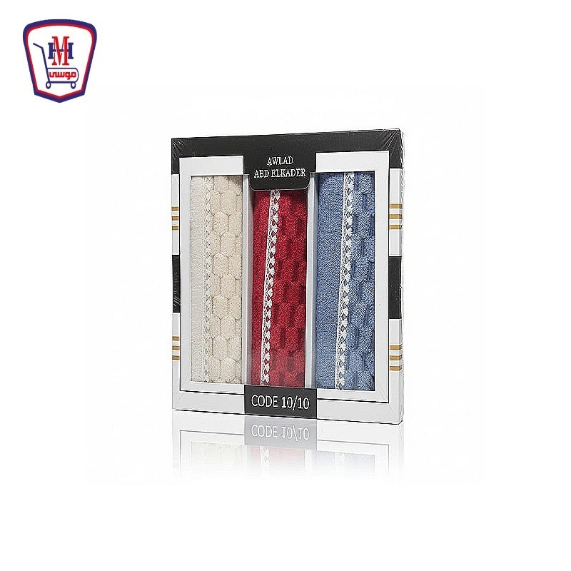 طقم فوط اولاد عبد القادر 3 قطع 10/10 علبه