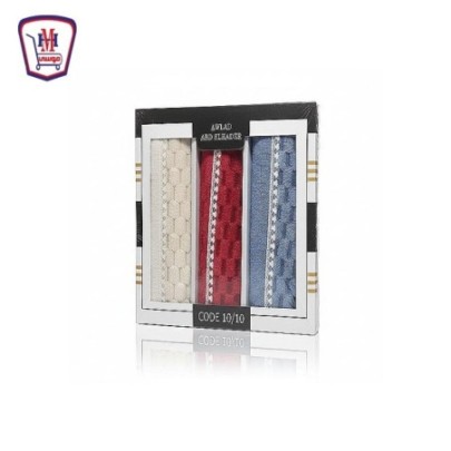 طقم فوط اولاد عبد القادر 3 قطع 10/10 علبه من موسى | تسوّق أونلاين