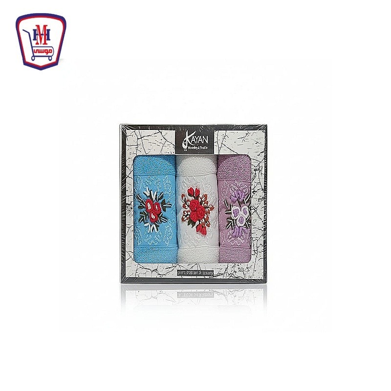 طقم فوط العبادى كيان هاند ميد 3 قطع علبه