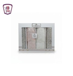 السروجى شريف طقم فوط نرمين 50 - 4 فوطه من موسى | تسوّق أونلاين