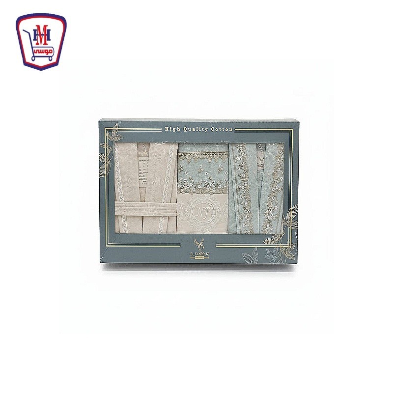 طقم برنص موريلا - لؤلؤه