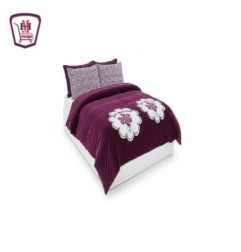 طقم ملايه سرير كبير قمر 4 قطع. من موسى | هايبر موسى